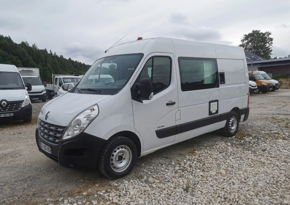 Renault Master Dystrybutor doka 7-osobowy Kamera Klima Dubel 2.3dCi-125KM Brygadówka - כלי רכב מסחרי עם לוח: תמונה 1 Renault Master Dystrybutor doka 7-osobowy Kamera Klima Dubel 2.3dCi-125KM Brygadówka - כלי רכב מסחרי עם לוח: תמונה 1