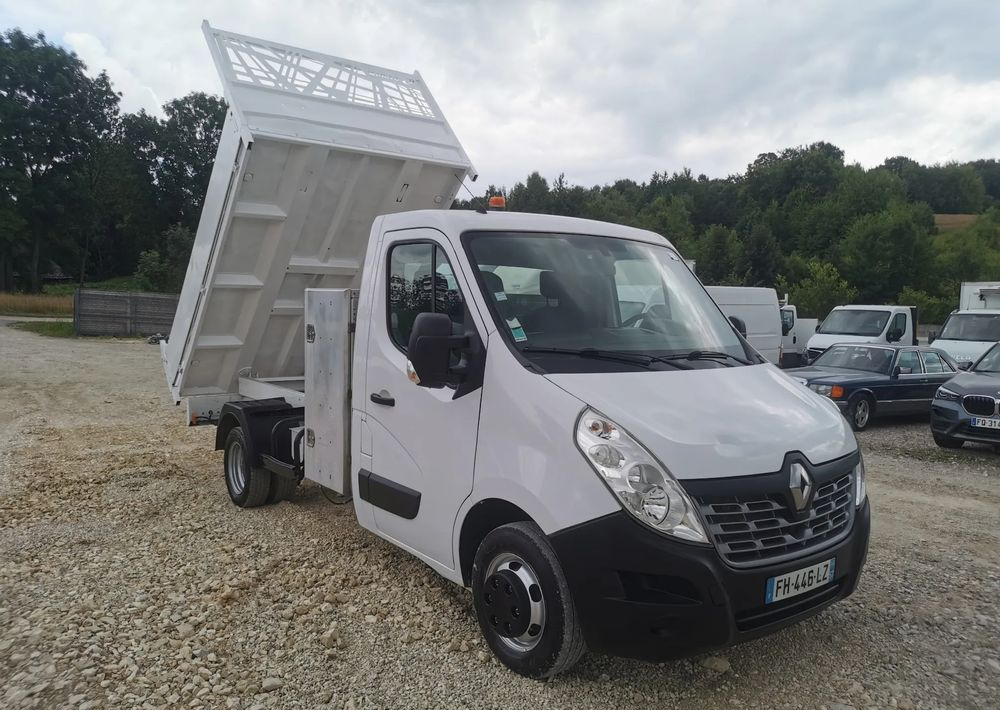 Renault Master Kiper wywrotka 2.3-145KM Hak Bliźniak klimatyzacja Kamera cofania - כלי רכב מסחרי מזהיר: תמונה 1 Renault Master Kiper wywrotka 2.3-145KM Hak Bliźniak klimatyzacja Kamera cofania - כלי רכב מסחרי מזהיר: תמונה 1