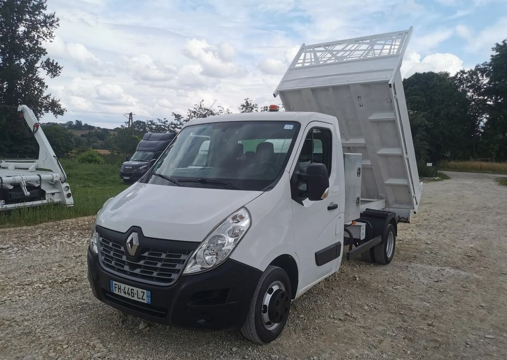 Renault Master Kiper wywrotka 2.3-145KM Hak Bliźniak klimatyzacja Kamera cofania - כלי רכב מסחרי מזהיר: תמונה 1 Renault Master Kiper wywrotka 2.3-145KM Hak Bliźniak klimatyzacja Kamera cofania - כלי רכב מסחרי מזהיר: תמונה 1
