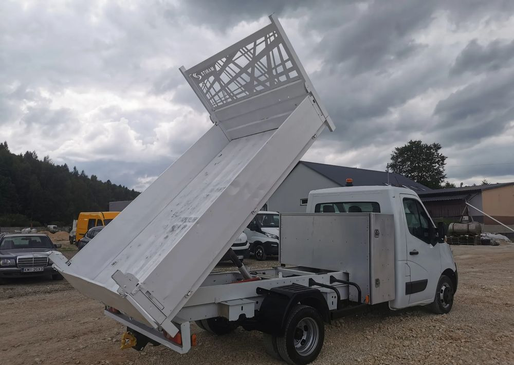 Renault Master Kiper wywrotka 2.3-145KM Hak Bliźniak klimatyzacja Kamera cofania - כלי רכב מסחרי מזהיר: תמונה 4 Renault Master Kiper wywrotka 2.3-145KM Hak Bliźniak klimatyzacja Kamera cofania - כלי רכב מסחרי מזהיר: תמונה 4