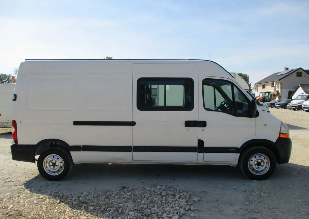 Renault Master L2H2 doka 6-osobowy Dubel 2.5dCi Brygadówka - כלי רכב מסחרי עם לוח: תמונה 2 Renault Master L2H2 doka 6-osobowy Dubel 2.5dCi Brygadówka - כלי רכב מסחרי עם לוח: תמונה 2
