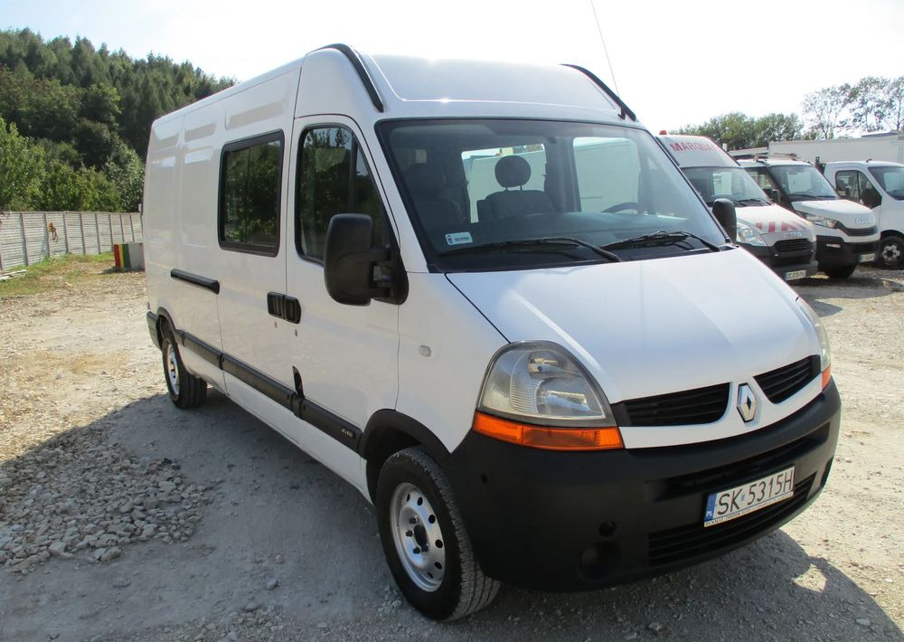 Renault Master L2H2 doka 6-osobowy Dubel 2.5dCi Brygadówka - כלי רכב מסחרי עם לוח: תמונה 1 Renault Master L2H2 doka 6-osobowy Dubel 2.5dCi Brygadówka - כלי רכב מסחרי עם לוח: תמונה 1