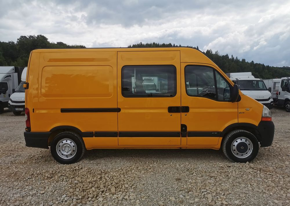 Renault Master L2H2 doka 7-osobowy Dubel 120dCi Brygadówka - כלי רכב מסחרי עם לוח: תמונה 2 Renault Master L2H2 doka 7-osobowy Dubel 120dCi Brygadówka - כלי רכב מסחרי עם לוח: תמונה 2