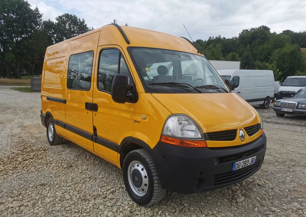 Renault Master L2H2 doka 7-osobowy Dubel 120dCi Brygadówka - כלי רכב מסחרי עם לוח: תמונה 1 Renault Master L2H2 doka 7-osobowy Dubel 120dCi Brygadówka - כלי רכב מסחרי עם לוח: תמונה 1