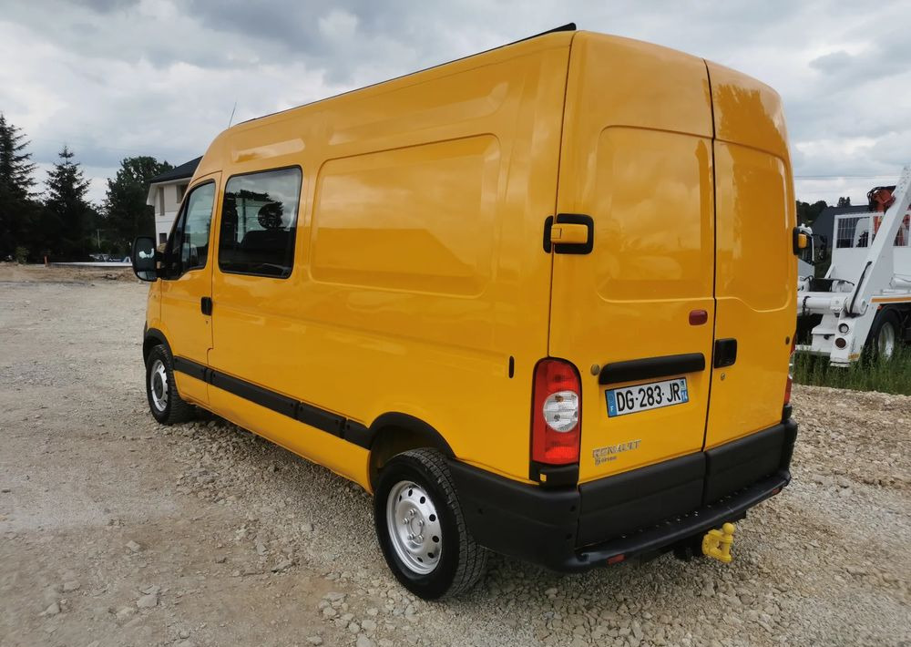 Renault Master L2H2 doka 7-osobowy Dubel 120dCi Brygadówka - כלי רכב מסחרי עם לוח: תמונה 5 Renault Master L2H2 doka 7-osobowy Dubel 120dCi Brygadówka - כלי רכב מסחרי עם לוח: תמונה 5