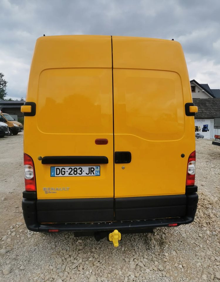 Renault Master L2H2 doka 7-osobowy Dubel 120dCi Brygadówka - כלי רכב מסחרי עם לוח: תמונה 4 Renault Master L2H2 doka 7-osobowy Dubel 120dCi Brygadówka - כלי רכב מסחרי עם לוח: תמונה 4
