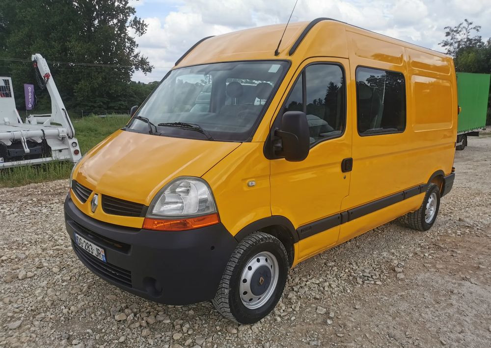 Renault Master L2H2 doka 7-osobowy Dubel 120dCi Brygadówka - כלי רכב מסחרי עם לוח: תמונה 1 Renault Master L2H2 doka 7-osobowy Dubel 120dCi Brygadówka - כלי רכב מסחרי עם לוח: תמונה 1
