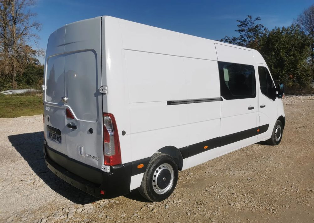 Renault Master L3H2 doka 7-osobowy Długi klima 2.3dCi-125KM Brygadówka - כלי רכב מסחרי עם לוח: תמונה 5 Renault Master L3H2 doka 7-osobowy Długi klima 2.3dCi-125KM Brygadówka - כלי רכב מסחרי עם לוח: תמונה 5