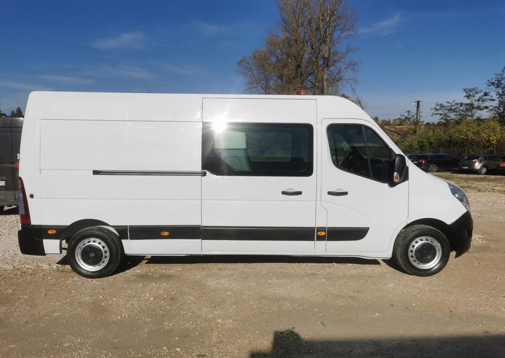 Renault Master L3H2 doka 7-osobowy Długi klima 2.3dCi-125KM Brygadówka - כלי רכב מסחרי עם לוח: תמונה 4 Renault Master L3H2 doka 7-osobowy Długi klima 2.3dCi-125KM Brygadówka - כלי רכב מסחרי עם לוח: תמונה 4