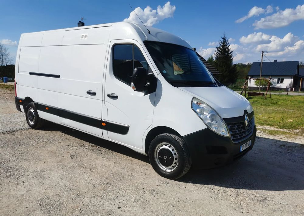 Renault Master L3H2 ładny 2.3dCi-125KM 6-biegów Klima bagażnik dachowy - כלי רכב מסחרי עם לוח: תמונה 1 Renault Master L3H2 ładny 2.3dCi-125KM 6-biegów Klima bagażnik dachowy - כלי רכב מסחרי עם לוח: תמונה 1