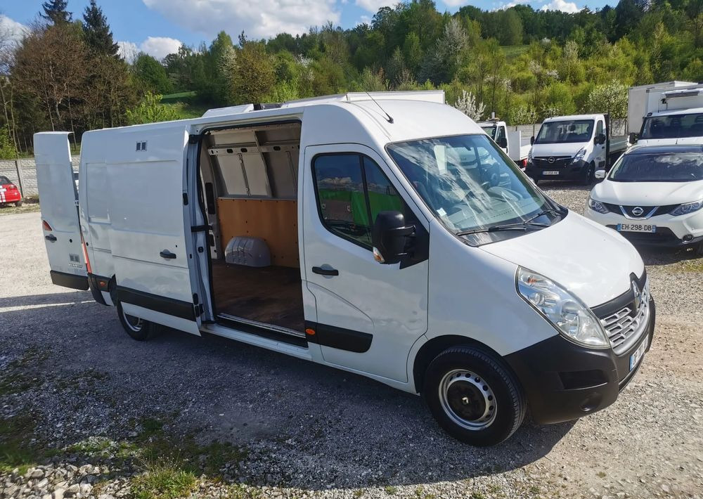 Renault Master L3H2 ładny 2.3dCi-125KM 6-biegów Klima bagażnik dachowy - כלי רכב מסחרי עם לוח: תמונה 4 Renault Master L3H2 ładny 2.3dCi-125KM 6-biegów Klima bagażnik dachowy - כלי רכב מסחרי עם לוח: תמונה 4