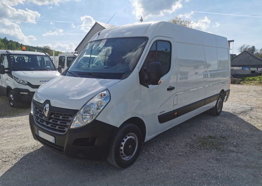 Renault Master L3H2 ładny 2.3dCi-125KM 6-biegów Klima bagażnik dachowy - כלי רכב מסחרי עם לוח: תמונה 1 Renault Master L3H2 ładny 2.3dCi-125KM 6-biegów Klima bagażnik dachowy - כלי רכב מסחרי עם לוח: תמונה 1
