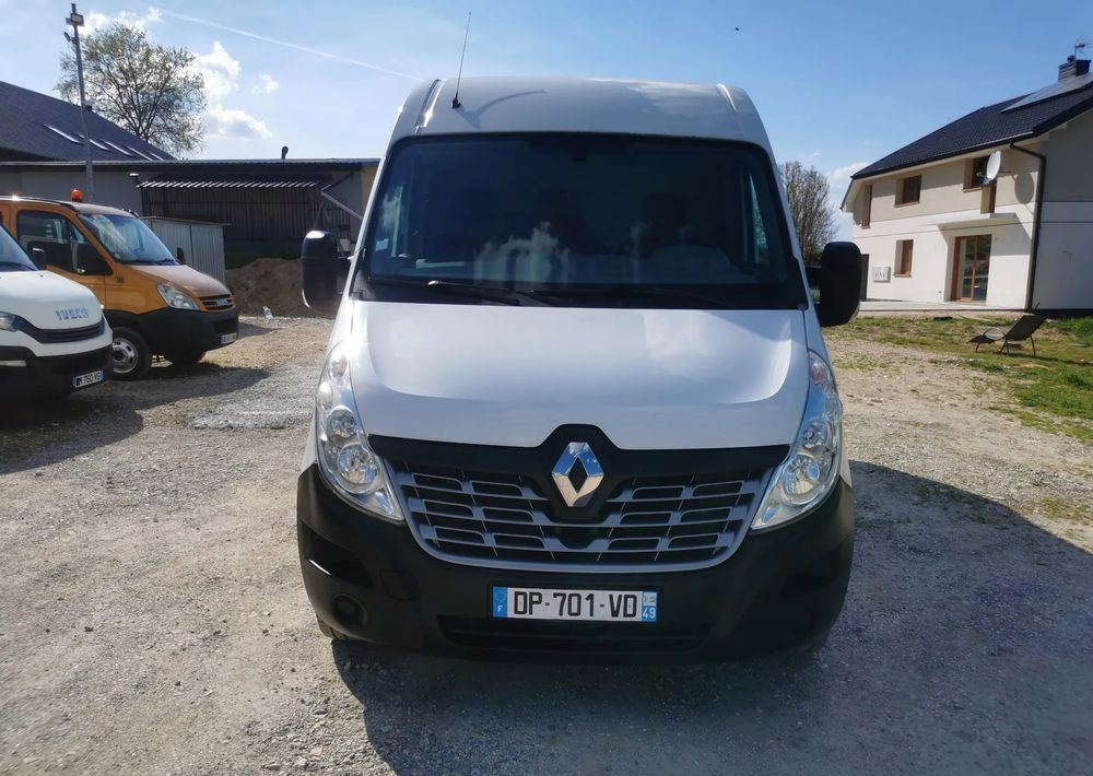 Renault Master L3H2 ładny 2.3dCi-125KM 6-biegów Klima bagażnik dachowy - כלי רכב מסחרי עם לוח: תמונה 2 Renault Master L3H2 ładny 2.3dCi-125KM 6-biegów Klima bagażnik dachowy - כלי רכב מסחרי עם לוח: תמונה 2
