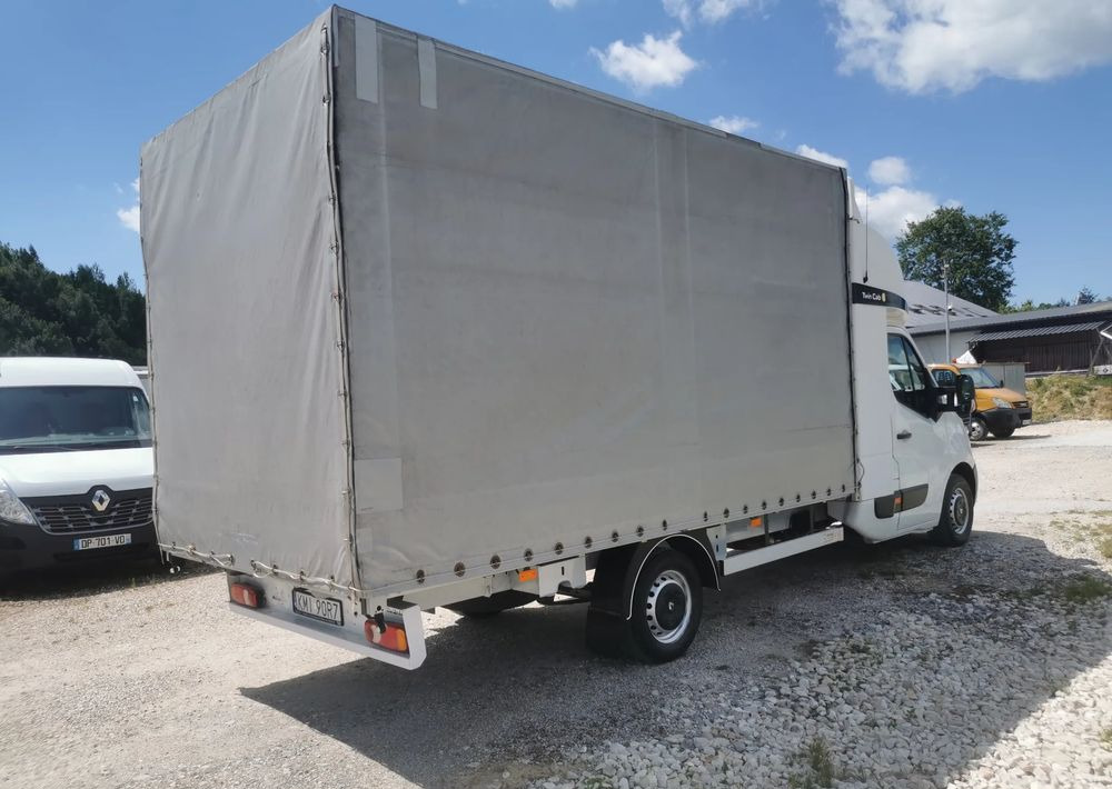 Renault Master dCi 170KM Twin Cab Spojkar Wejkama podnoszony - כלי רכב מסחרי עם וילונות צד: תמונה 3 Renault Master dCi 170KM Twin Cab Spojkar Wejkama podnoszony - כלי רכב מסחרי עם וילונות צד: תמונה 3