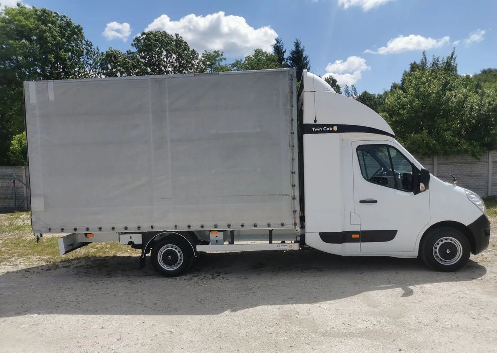 Renault Master dCi 170KM Twin Cab Spojkar Wejkama podnoszony - כלי רכב מסחרי עם וילונות צד: תמונה 2 Renault Master dCi 170KM Twin Cab Spojkar Wejkama podnoszony - כלי רכב מסחרי עם וילונות צד: תמונה 2