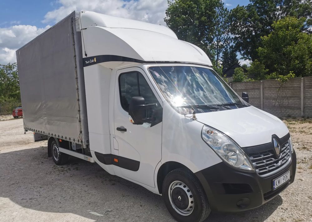Renault Master dCi 170KM Twin Cab Spojkar Wejkama podnoszony - כלי רכב מסחרי עם וילונות צד: תמונה 1 Renault Master dCi 170KM Twin Cab Spojkar Wejkama podnoszony - כלי רכב מסחרי עם וילונות צד: תמונה 1