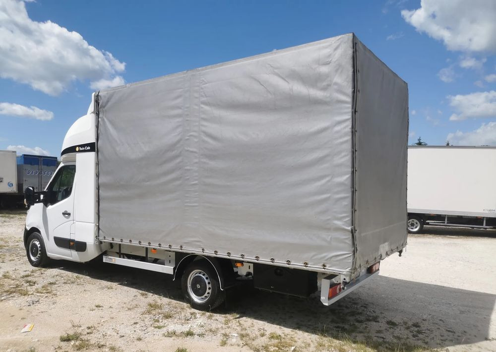 Renault Master dCi 170KM Twin Cab Spojkar Wejkama podnoszony - כלי רכב מסחרי עם וילונות צד: תמונה 5 Renault Master dCi 170KM Twin Cab Spojkar Wejkama podnoszony - כלי רכב מסחרי עם וילונות צד: תמונה 5