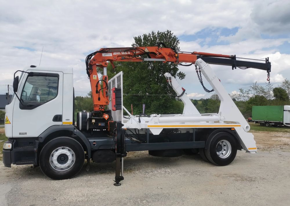 Renault Premium 270DCi + żuraw HDS Atlas 105.2 + Bramowiec MEILLER 12t Kontener - משאית דילוג העמסה: תמונה 5 Renault Premium 270DCi + żuraw HDS Atlas 105.2 + Bramowiec MEILLER 12t Kontener - משאית דילוג העמסה: תמונה 5