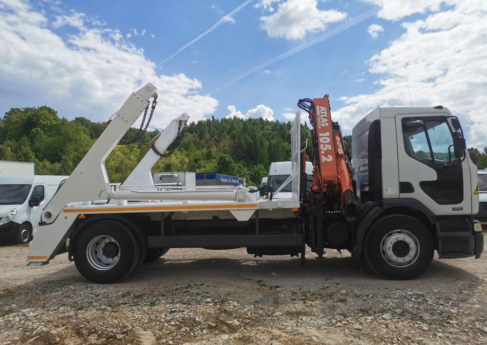Renault Premium 270DCi + żuraw HDS Atlas 105.2 + Bramowiec MEILLER 12t Kontener - משאית דילוג העמסה: תמונה 3 Renault Premium 270DCi + żuraw HDS Atlas 105.2 + Bramowiec MEILLER 12t Kontener - משאית דילוג העמסה: תמונה 3