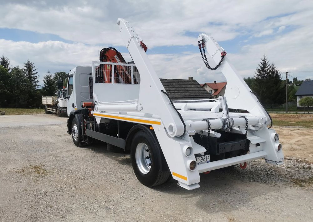 Renault Premium 270DCi + żuraw HDS Atlas 105.2 + Bramowiec MEILLER 12t Kontener - משאית דילוג העמסה: תמונה 4 Renault Premium 270DCi + żuraw HDS Atlas 105.2 + Bramowiec MEILLER 12t Kontener - משאית דילוג העמסה: תמונה 4