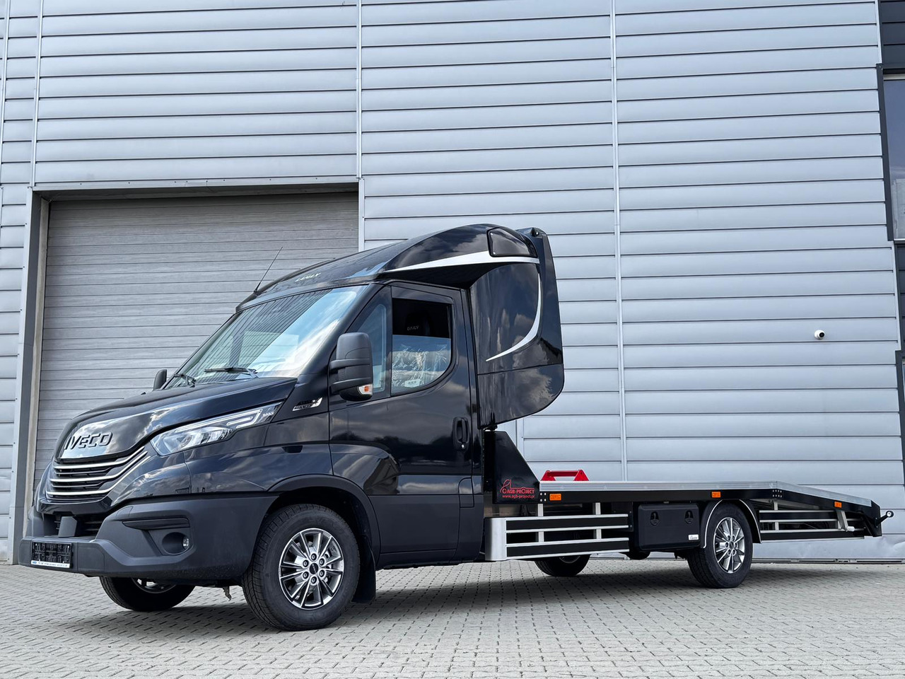 IVECO DAILY 35S21 - משאית גרירה: תמונה 3 IVECO DAILY 35S21 - משאית גרירה: תמונה 3