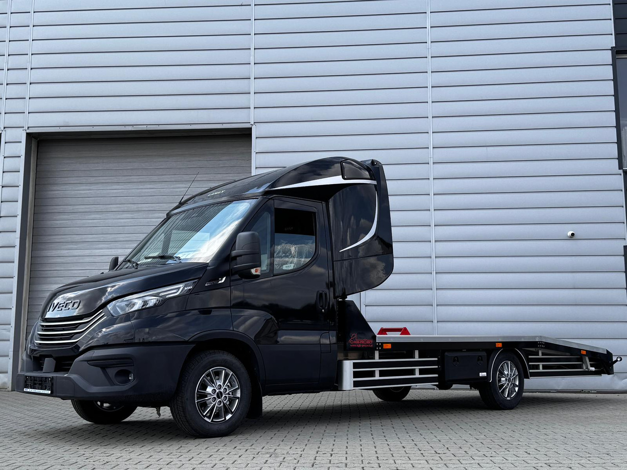 IVECO DAILY 35S21 - משאית גרירה: תמונה 2 IVECO DAILY 35S21 - משאית גרירה: תמונה 2