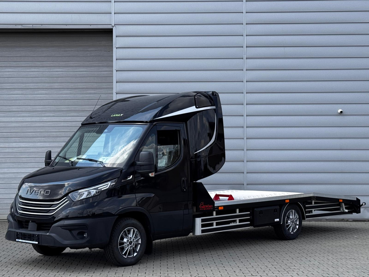 IVECO DAILY 35S21 - משאית גרירה: תמונה 1 IVECO DAILY 35S21 - משאית גרירה: תמונה 1