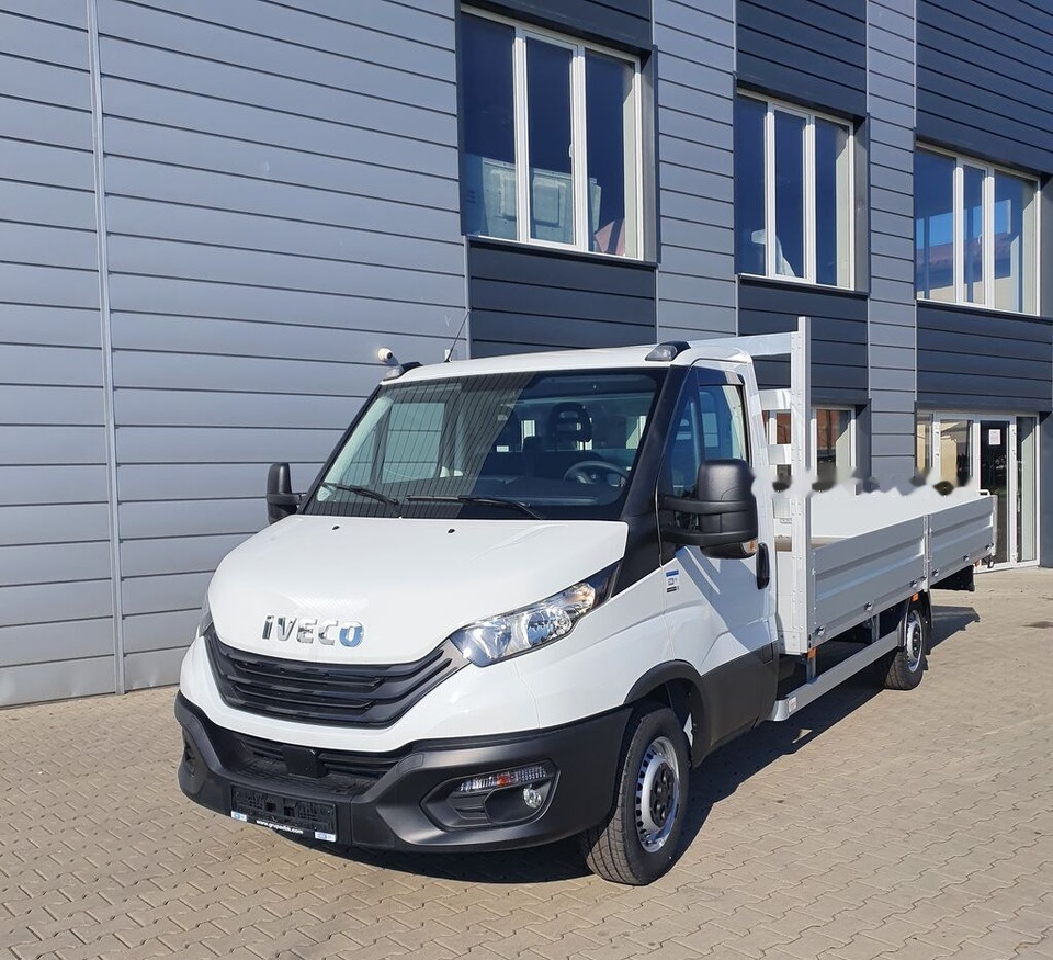 IVECO Daily 35S18 - כלי רכב מסחרי במיטה שטוחה: תמונה 1 IVECO Daily 35S18 - כלי רכב מסחרי במיטה שטוחה: תמונה 1