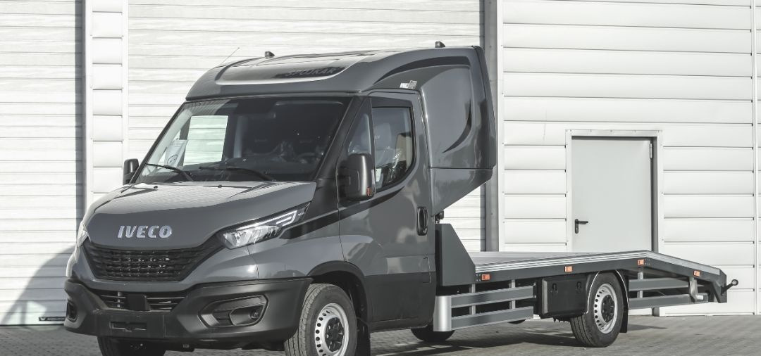 IVECO Daily - משאית גרירה: תמונה 2 IVECO Daily - משאית גרירה: תמונה 2