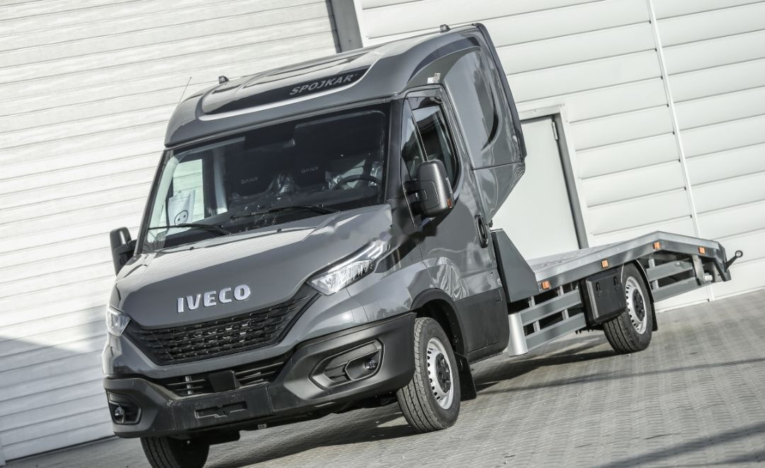 IVECO Daily - משאית גרירה: תמונה 3 IVECO Daily - משאית גרירה: תמונה 3