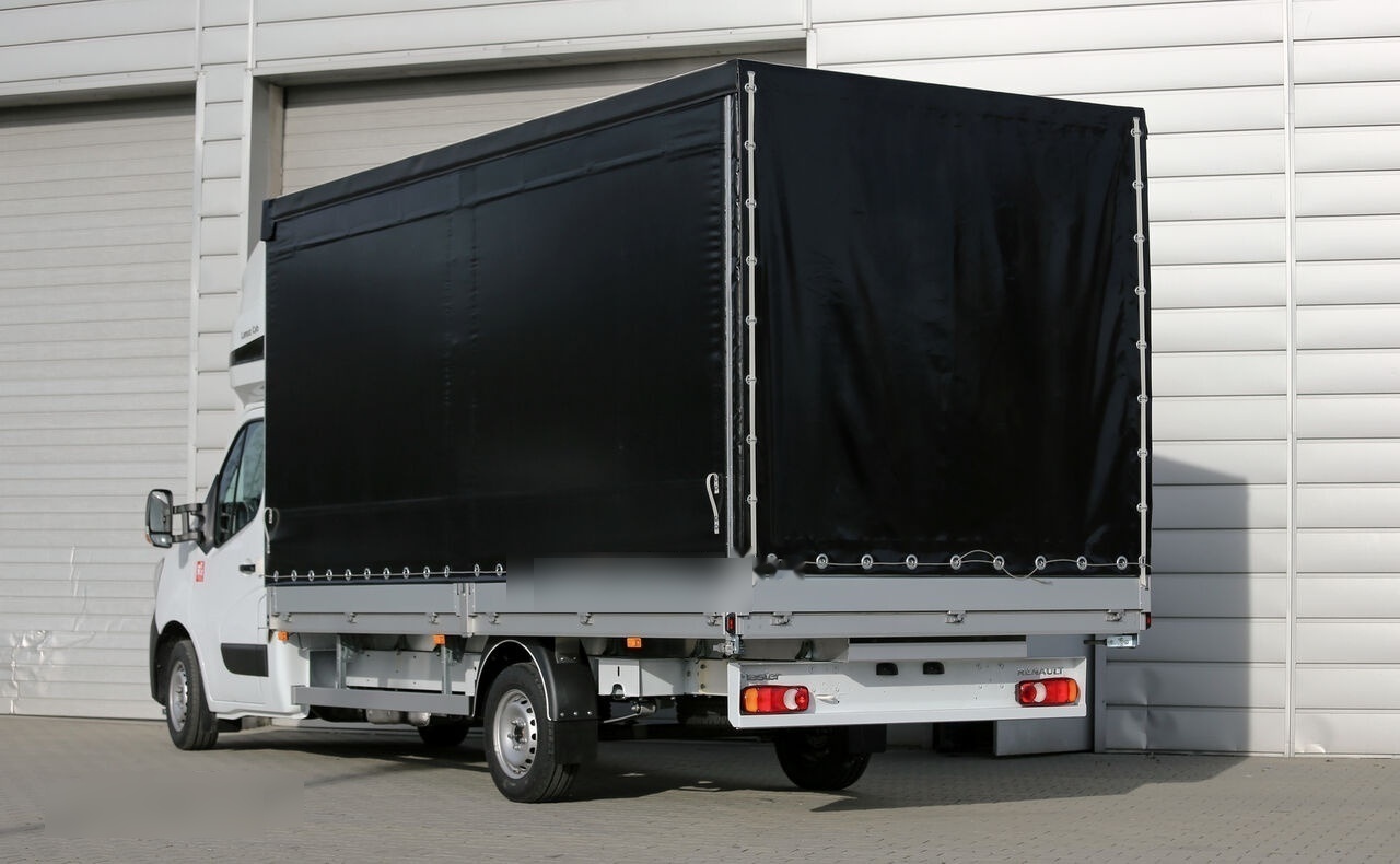 Renault Master - כלי רכב מסחרי עם וילונות צד: תמונה 4 Renault Master - כלי רכב מסחרי עם וילונות צד: תמונה 4