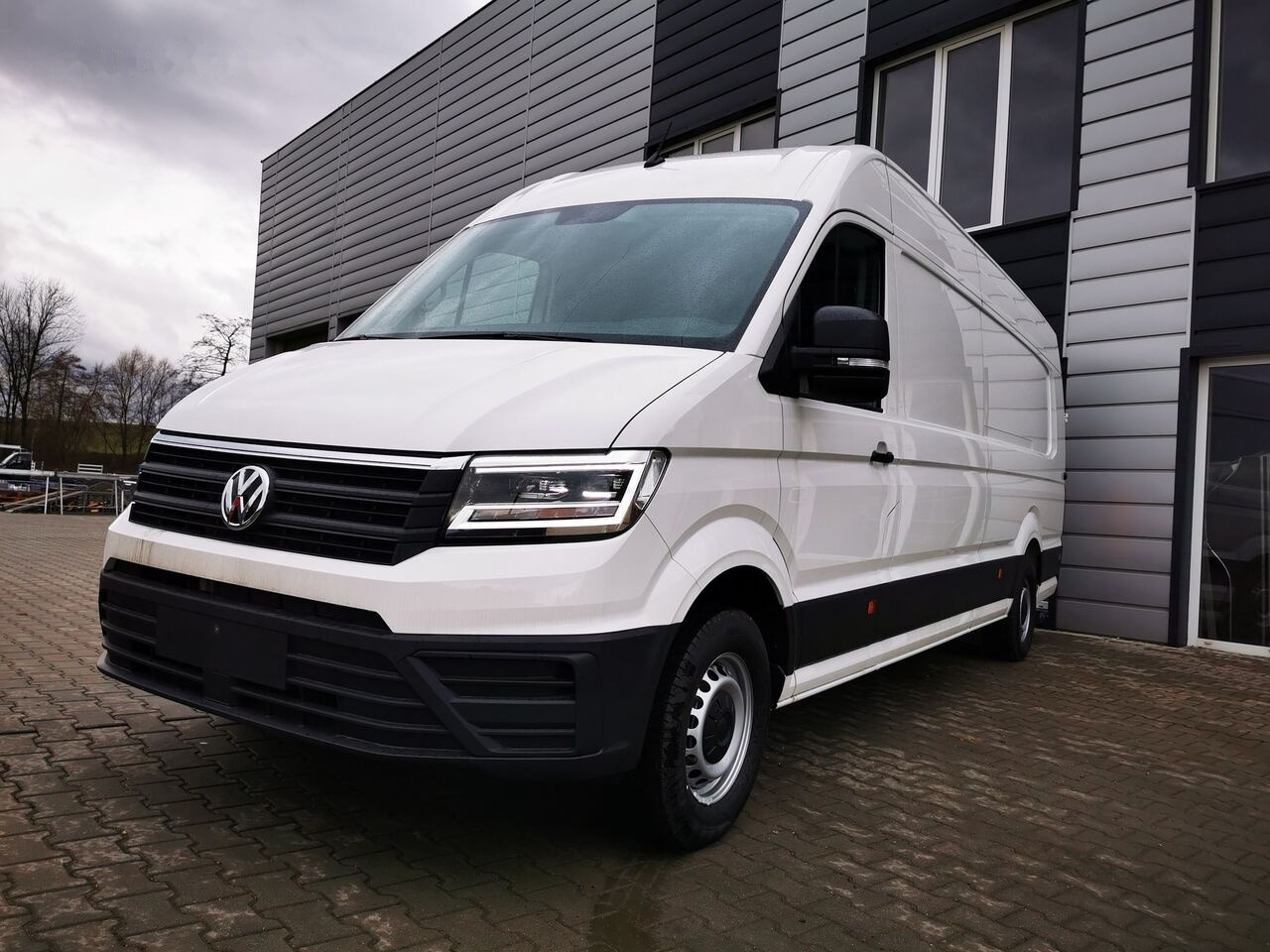 Volkswagen Crafter - כלי רכב מסחרי עם לוח: תמונה 2 Volkswagen Crafter - כלי רכב מסחרי עם לוח: תמונה 2