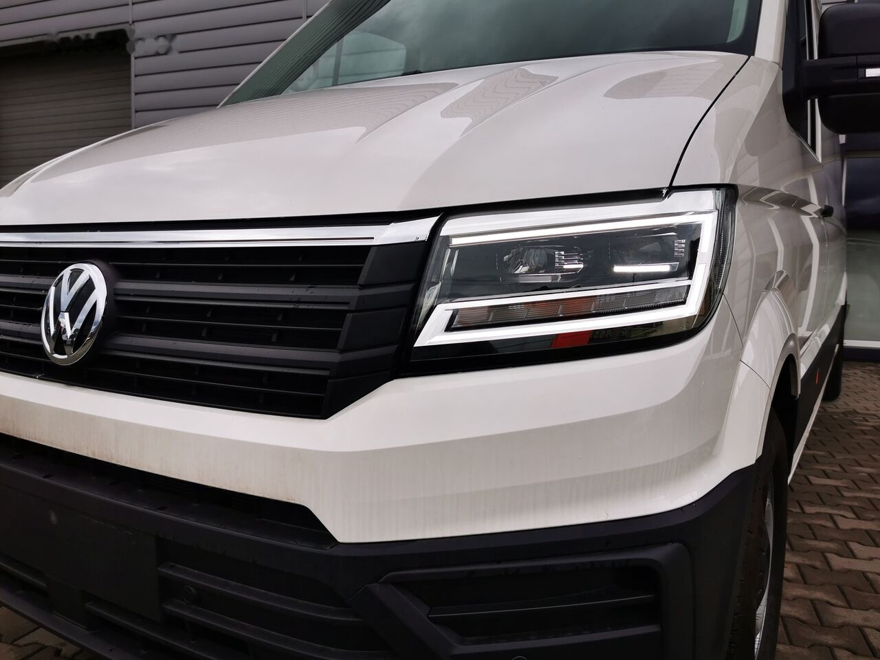 Volkswagen Crafter - כלי רכב מסחרי עם לוח: תמונה 1 Volkswagen Crafter - כלי רכב מסחרי עם לוח: תמונה 1