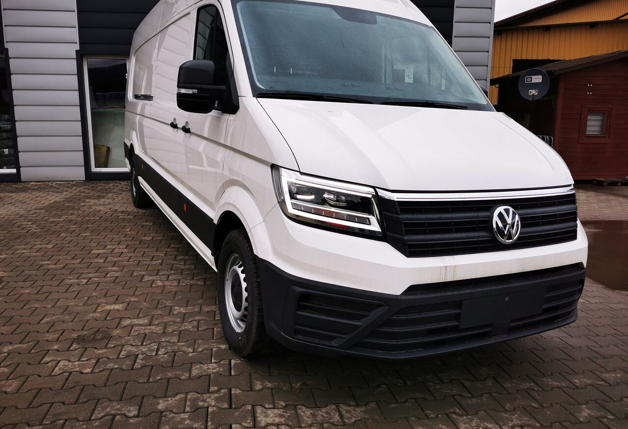 Volkswagen Crafter - כלי רכב מסחרי עם לוח: תמונה 1 Volkswagen Crafter - כלי רכב מסחרי עם לוח: תמונה 1