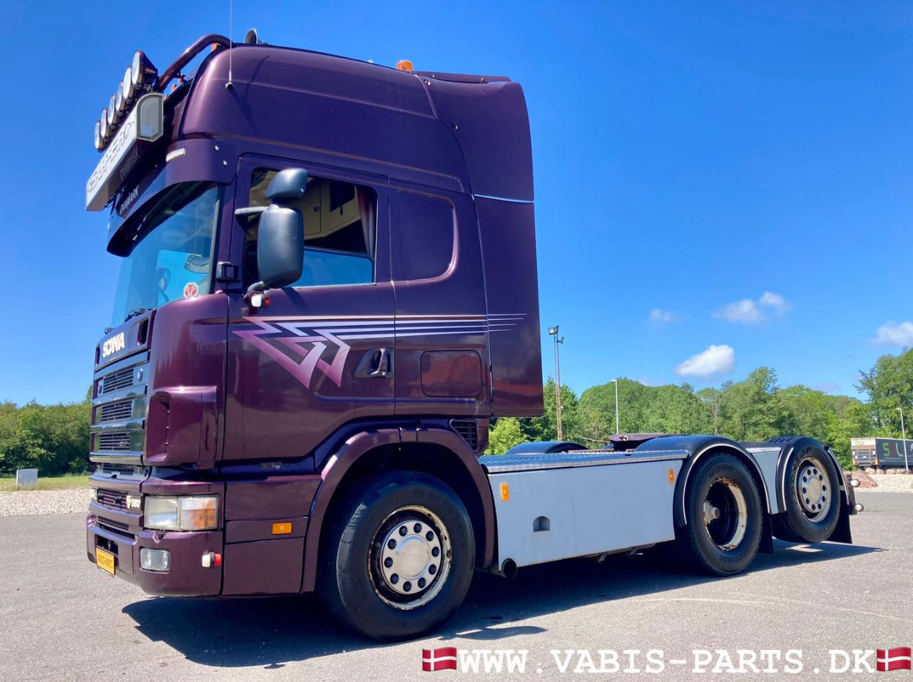 Scania R164-580 V8 Boggie. TÜV NEW - יחידת טרקטור: תמונה 2 Scania R164-580 V8 Boggie. TÜV NEW - יחידת טרקטור: תמונה 2