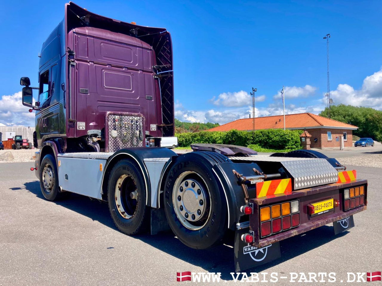 Scania R164-580 V8 Boggie. TÜV NEW - יחידת טרקטור: תמונה 3 Scania R164-580 V8 Boggie. TÜV NEW - יחידת טרקטור: תמונה 3