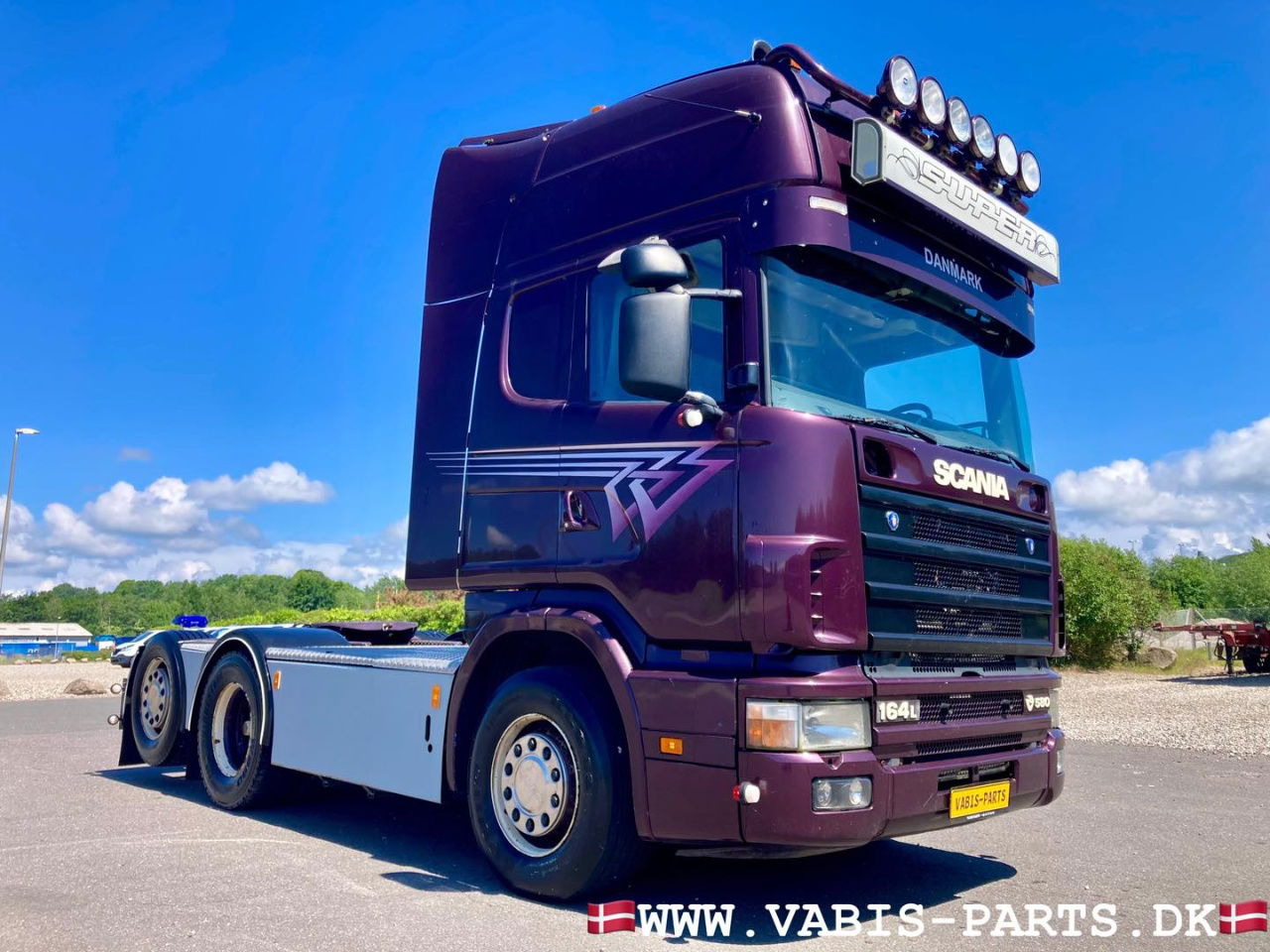 Scania R164-580 V8 Boggie. TÜV NEW - יחידת טרקטור: תמונה 1 Scania R164-580 V8 Boggie. TÜV NEW - יחידת טרקטור: תמונה 1