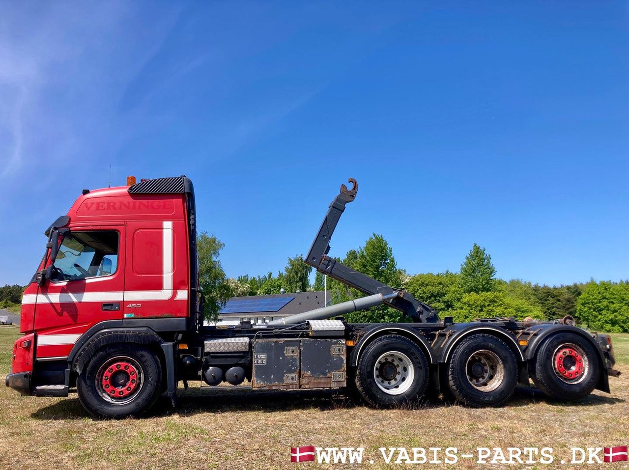 Volvo FMX 460 Volvo FMX With Palfinger Hook lift - מוביל מכולות/ משאית החלפת גוף: תמונה 4 Volvo FMX 460 Volvo FMX With Palfinger Hook lift - מוביל מכולות/ משאית החלפת גוף: תמונה 4