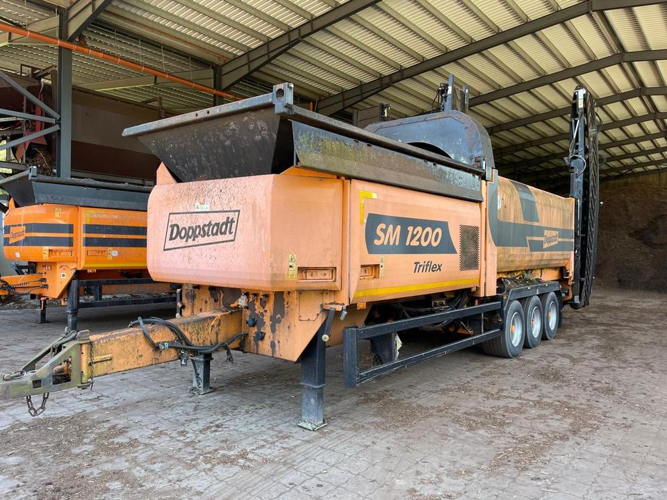 3-Fraktion-Sternsiebmaschine Doppstadt SM 1200 Triflex - משקף: תמונה 1 3-Fraktion-Sternsiebmaschine Doppstadt SM 1200 Triflex - משקף: תמונה 1