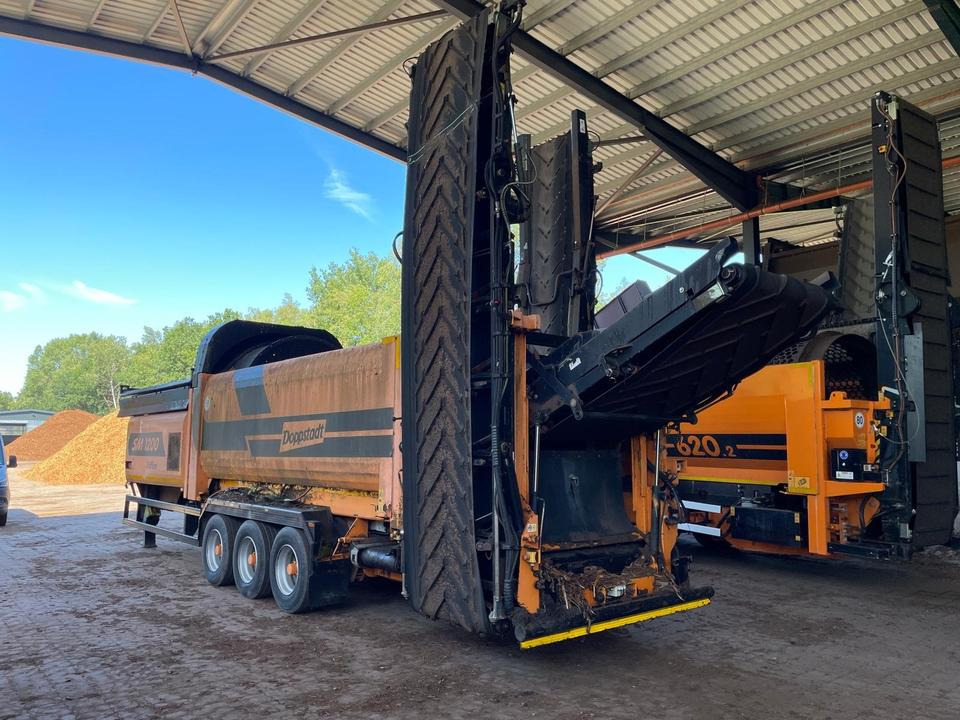 3-Fraktion-Sternsiebmaschine Doppstadt SM 1200 Triflex - משקף: תמונה 3 3-Fraktion-Sternsiebmaschine Doppstadt SM 1200 Triflex - משקף: תמונה 3