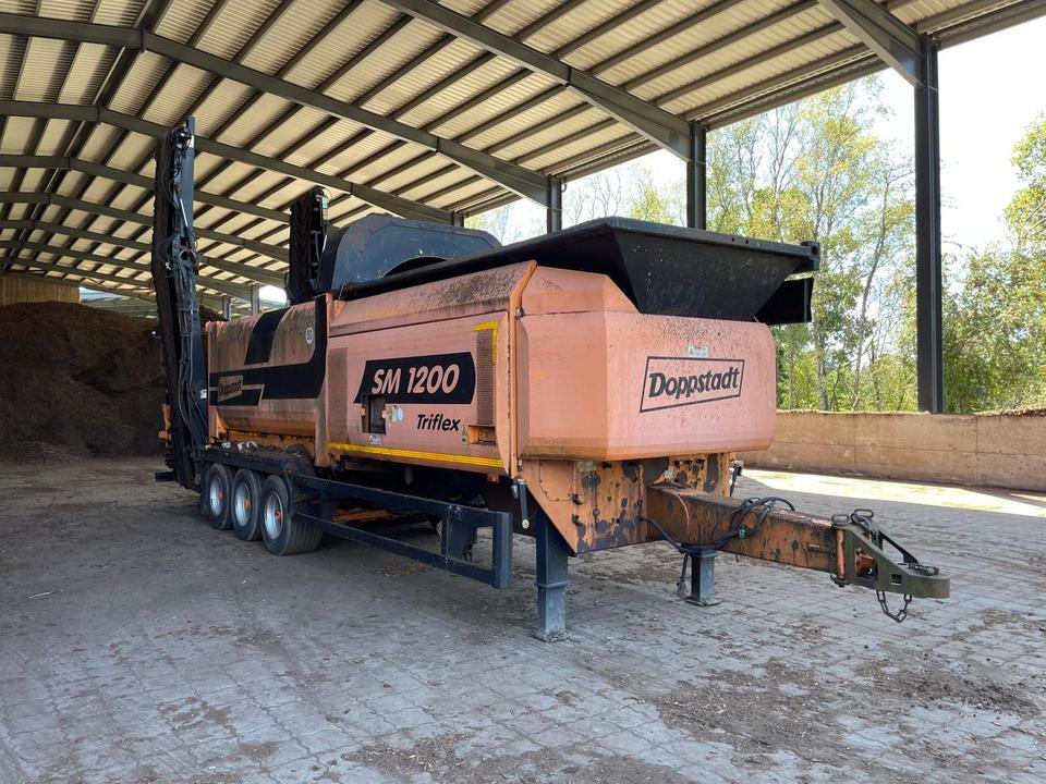 3-Fraktion-Sternsiebmaschine Doppstadt SM 1200 Triflex - משקף: תמונה 2 3-Fraktion-Sternsiebmaschine Doppstadt SM 1200 Triflex - משקף: תמונה 2