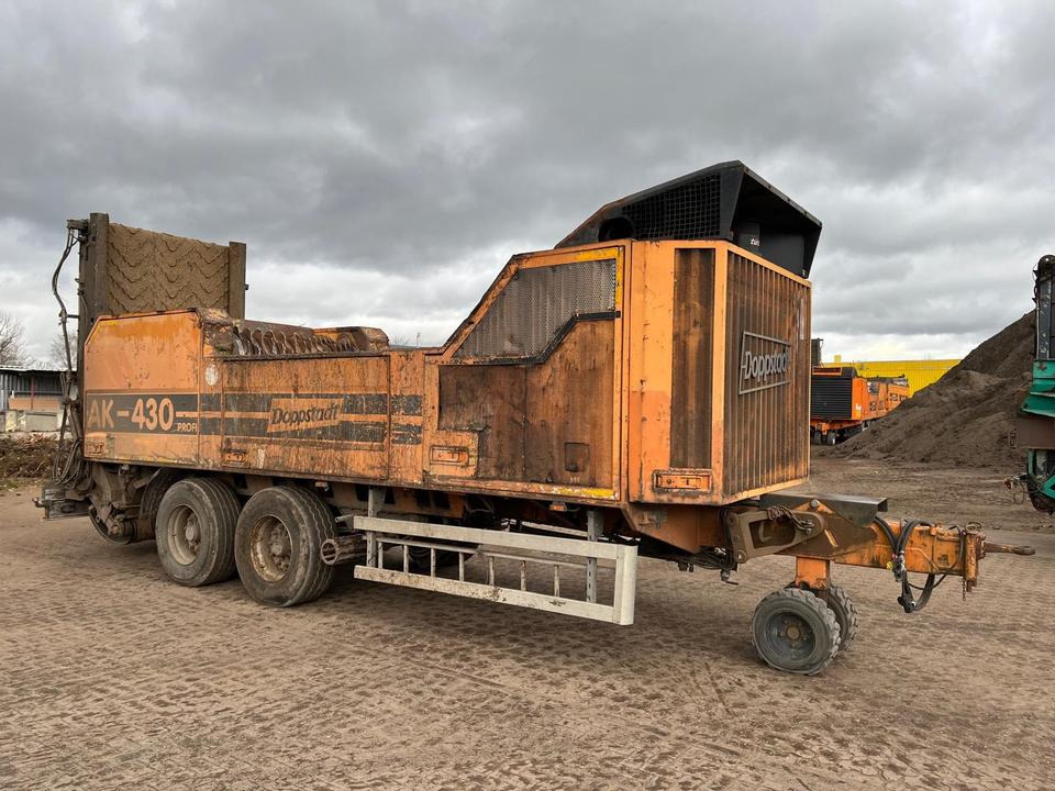 Doppstadt AK 430 Schnellläufer-Zerkleinerer - מגרסת פסולת: תמונה 1 Doppstadt AK 430 Schnellläufer-Zerkleinerer - מגרסת פסולת: תמונה 1