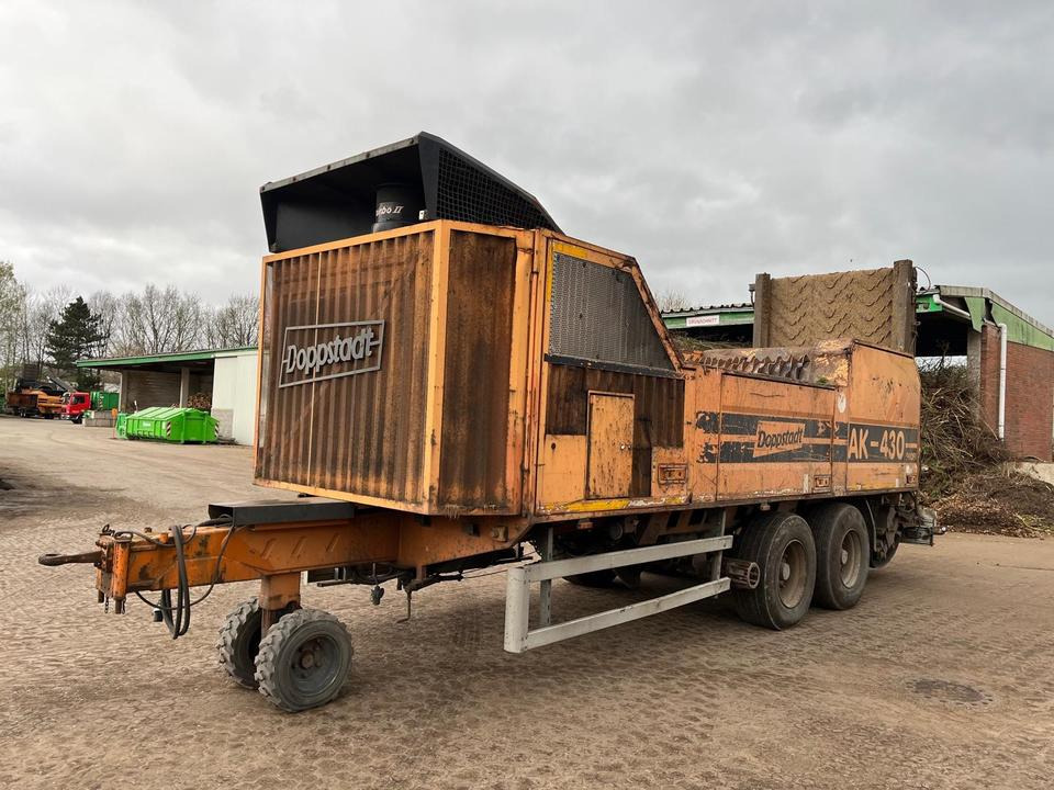 Doppstadt AK 430 Schnellläufer-Zerkleinerer - מגרסת פסולת: תמונה 2 Doppstadt AK 430 Schnellläufer-Zerkleinerer - מגרסת פסולת: תמונה 2