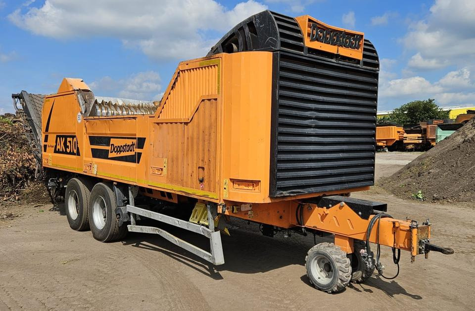Doppstadt Ak 510 Bj 2014 mit nur 5.050 BH - קרון נגרר: תמונה 1 Doppstadt Ak 510 Bj 2014 mit nur 5.050 BH - קרון נגרר: תמונה 1