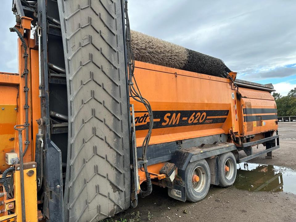 Doppstadt SM 620 Profi Bb 2011 mit nur 7.050 BH - משקף: תמונה 3 Doppstadt SM 620 Profi Bb 2011 mit nur 7.050 BH - משקף: תמונה 3