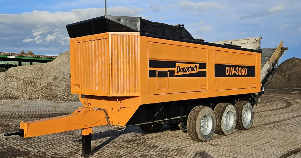 Doppstadt Schredder DW3060 Büffel - מגרסת פסולת: תמונה 1 Doppstadt Schredder DW3060 Büffel - מגרסת פסולת: תמונה 1