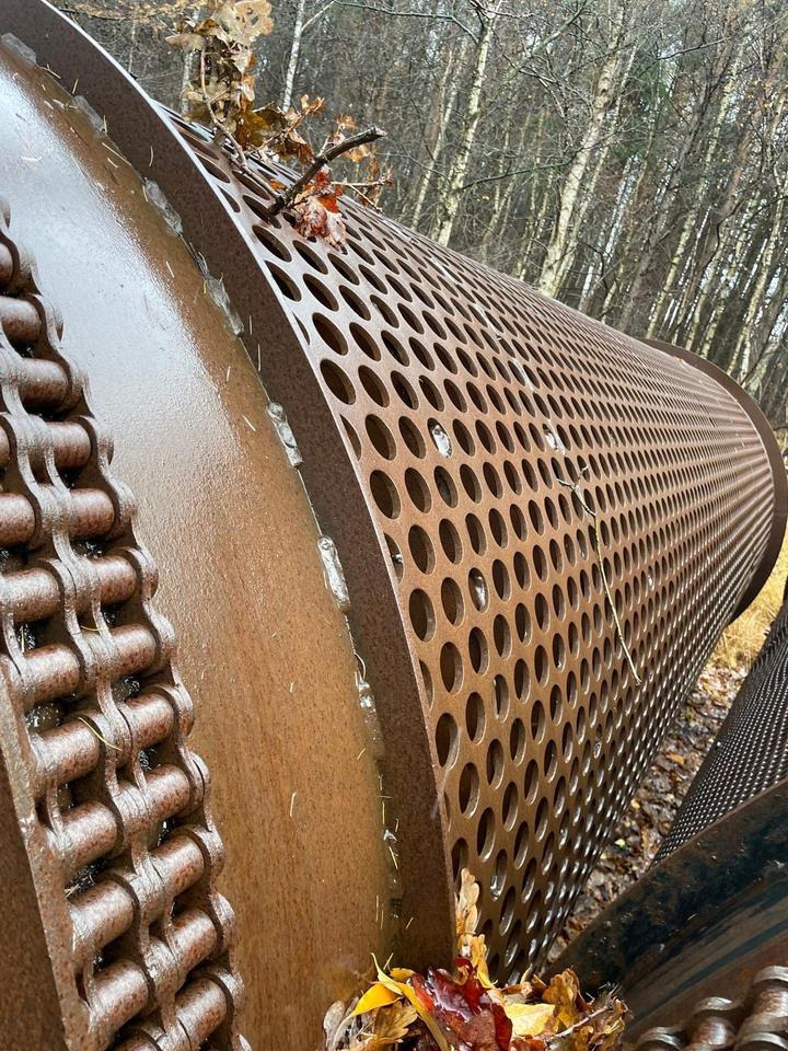 Doppstadt Siebtrommeln für SM 518 und SM 620 - משקף: תמונה 3 Doppstadt Siebtrommeln für SM 518 und SM 620 - משקף: תמונה 3