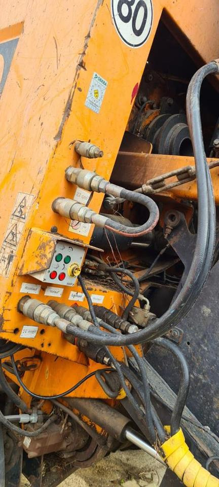 מגרסת פסולת Doppstadt Walzenzerkleinerer DW 3060 Büffel: תמונה 8
