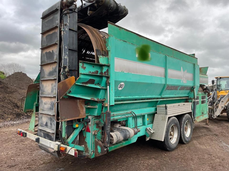 Farwick Mustang Siebtrommel Komptech - משקף: תמונה 2 Farwick Mustang Siebtrommel Komptech - משקף: תמונה 2
