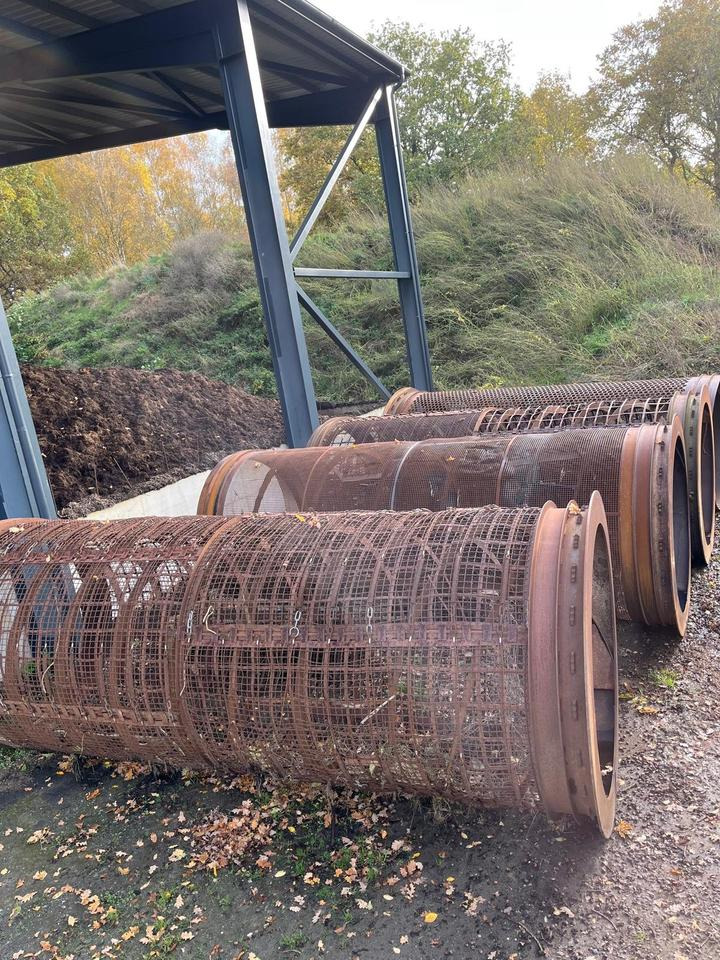 Mustang Siebtrommeln diverse : 15 / 20 / 40 / 55 mm - משקף: תמונה 2 Mustang Siebtrommeln diverse : 15 / 20 / 40 / 55 mm - משקף: תמונה 2